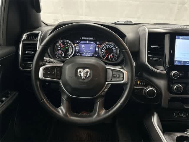 2022 Ram 1500 Lone Star Diamond Black Crystal Pearlcoat at Tomball Chrysler Dodge Jeep Ram