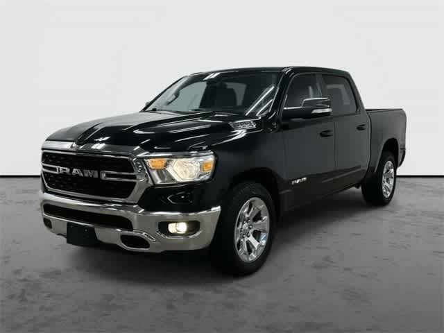 2022 Ram 1500 Lone Star Diamond Black Crystal Pearlcoat at Tomball Chrysler Dodge Jeep Ram