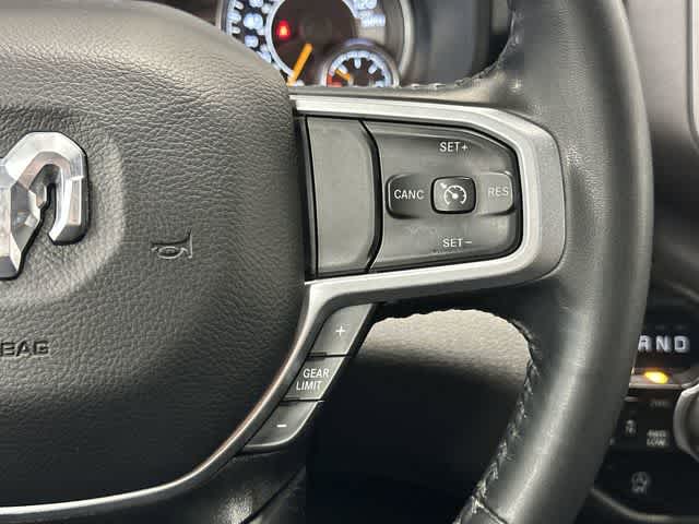 2022 Ram 1500 Big Horn Billet Silver Metallic Clearcoat at Tomball Chrysler Dodge Jeep Ram