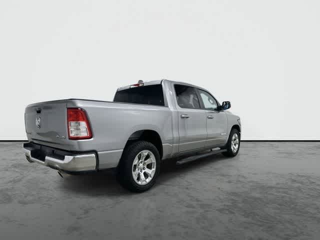 2022 Ram 1500 Big Horn Billet Silver Metallic Clearcoat at Tomball Chrysler Dodge Jeep Ram