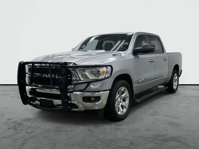 2022 Ram 1500 Big Horn Billet Silver Metallic Clearcoat at Tomball Chrysler Dodge Jeep Ram