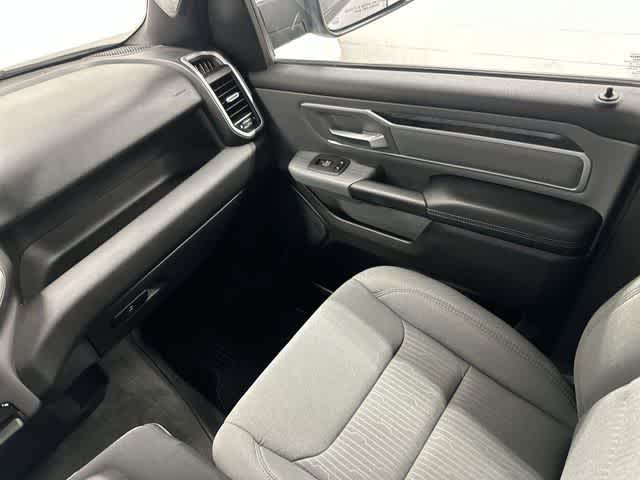 2022 Ram 1500 Big Horn Billet Silver Metallic Clearcoat at Tomball Chrysler Dodge Jeep Ram