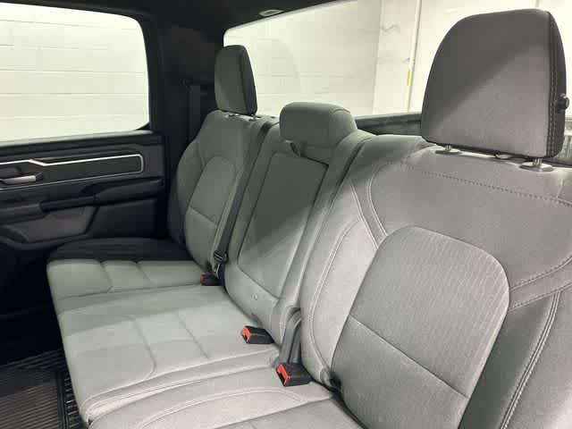 2022 Ram 1500 Big Horn Billet Silver Metallic Clearcoat at Tomball Chrysler Dodge Jeep Ram