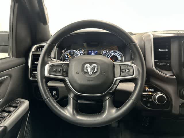 2022 Ram 1500 Big Horn Billet Silver Metallic Clearcoat at Tomball Chrysler Dodge Jeep Ram