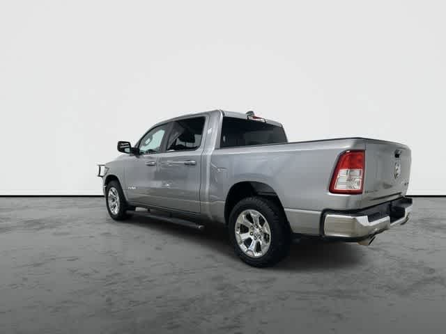 2022 Ram 1500 Big Horn Billet Silver Metallic Clearcoat at Tomball Chrysler Dodge Jeep Ram