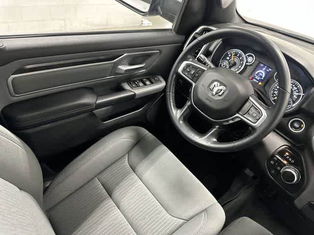 2022 Ram 1500 Big Horn Billet Silver Metallic Clearcoat at Tomball Chrysler Dodge Jeep Ram