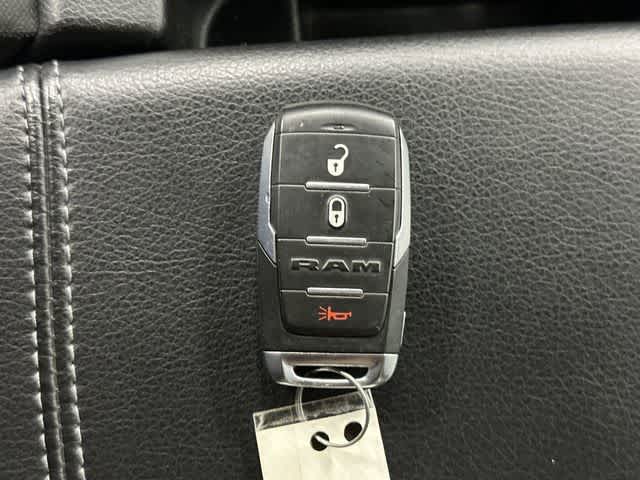 2022 Ram 1500 Big Horn Billet Silver Metallic Clearcoat at Tomball Chrysler Dodge Jeep Ram