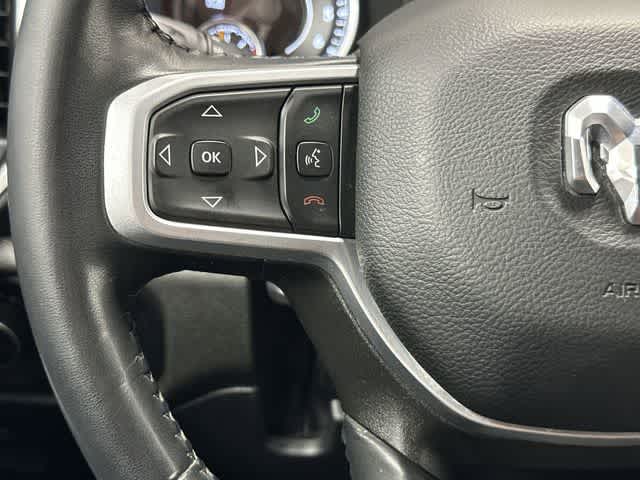 2022 Ram 1500 Big Horn Billet Silver Metallic Clearcoat at Tomball Chrysler Dodge Jeep Ram