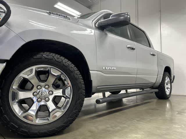 2022 Ram 1500 Big Horn Billet Silver Metallic Clearcoat at Tomball Chrysler Dodge Jeep Ram