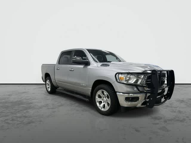 2022 Ram 1500 Big Horn Billet Silver Metallic Clearcoat at Tomball Chrysler Dodge Jeep Ram