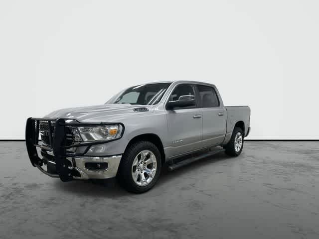 2022 Ram 1500 Big Horn Billet Silver Metallic Clearcoat at Tomball Chrysler Dodge Jeep Ram
