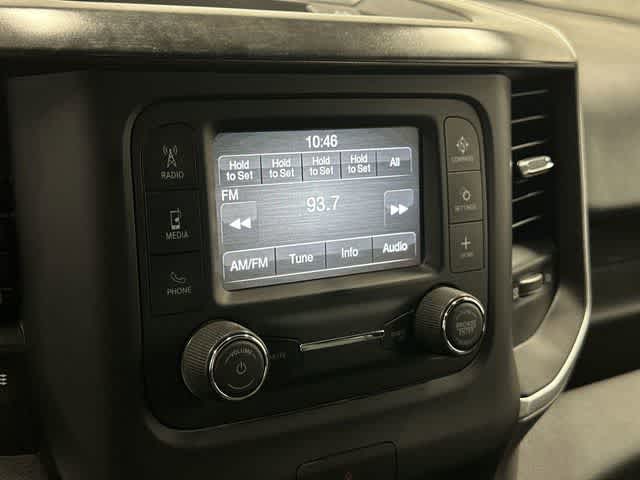 2022 Ram 1500 Big Horn Billet Silver Metallic Clearcoat at Tomball Chrysler Dodge Jeep Ram