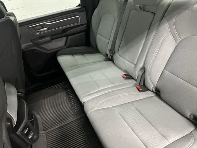 2022 Ram 1500 Big Horn Billet Silver Metallic Clearcoat at Tomball Chrysler Dodge Jeep Ram