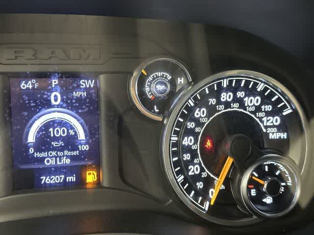2022 Ram 1500 Big Horn Billet Silver Metallic Clearcoat at Tomball Chrysler Dodge Jeep Ram