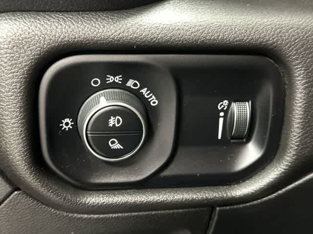 2022 Ram 1500 Big Horn Billet Silver Metallic Clearcoat at Tomball Chrysler Dodge Jeep Ram