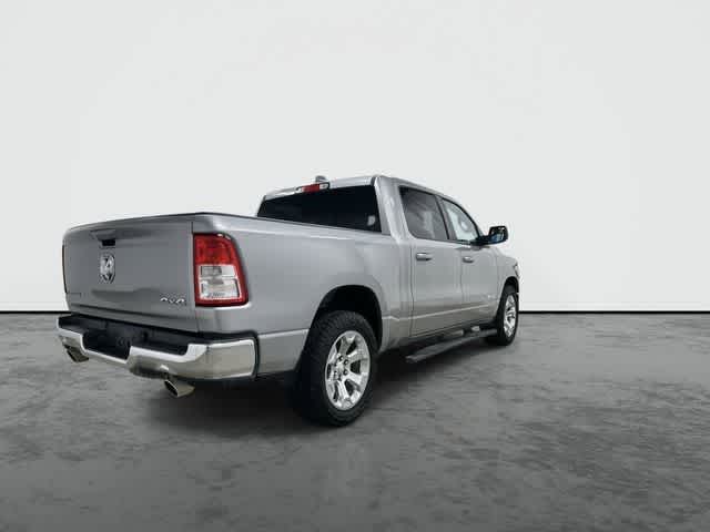 2022 Ram 1500 Big Horn Billet Silver Metallic Clearcoat at Tomball Chrysler Dodge Jeep Ram