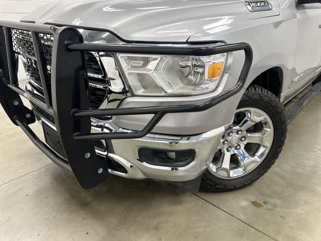 2022 Ram 1500 Big Horn Billet Silver Metallic Clearcoat at Tomball Chrysler Dodge Jeep Ram