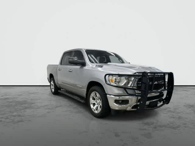 2022 Ram 1500 Big Horn Billet Silver Metallic Clearcoat at Tomball Chrysler Dodge Jeep Ram