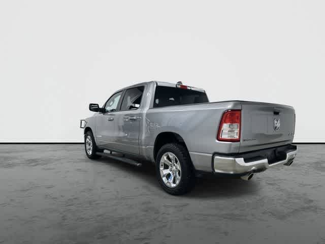 2022 Ram 1500 Big Horn Billet Silver Metallic Clearcoat at Tomball Chrysler Dodge Jeep Ram