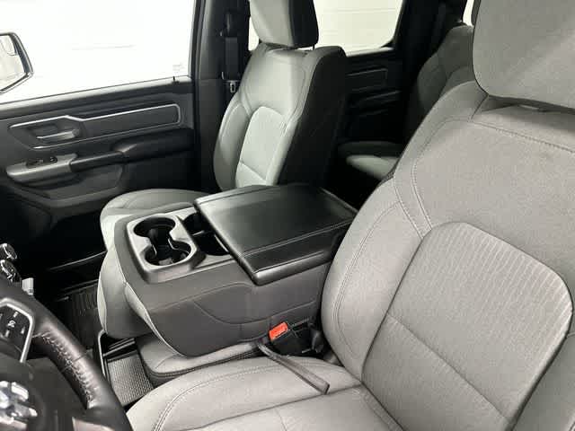 2022 Ram 1500 Big Horn Billet Silver Metallic Clearcoat at Tomball Chrysler Dodge Jeep Ram