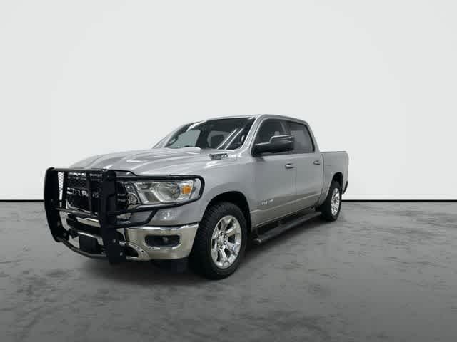 2022 Ram 1500 Big Horn Billet Silver Metallic Clearcoat at Tomball Chrysler Dodge Jeep Ram