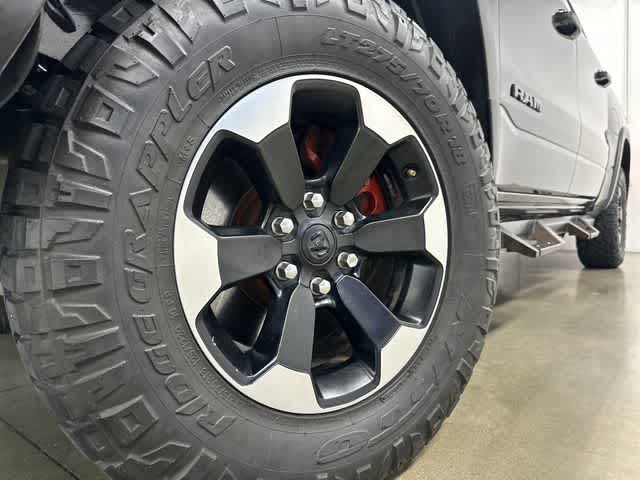 2019 Ram All-New 1500 Rebel Diamond Black Crystal Pearlcoat at Group 1 Toyota Southwest