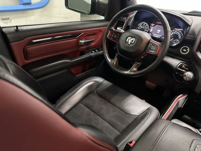2019 Ram All-New 1500 Rebel Diamond Black Crystal Pearlcoat at Group 1 Toyota Southwest