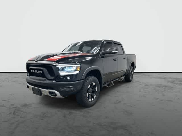 2019 Ram All-New 1500 Rebel Diamond Black Crystal Pearlcoat at Group 1 Toyota Southwest
