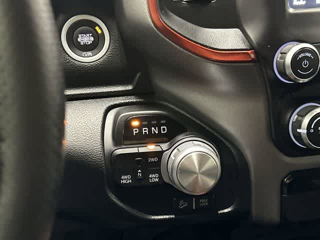 2019 Ram All-New 1500 Rebel Diamond Black Crystal Pearlcoat at Group 1 Toyota Southwest