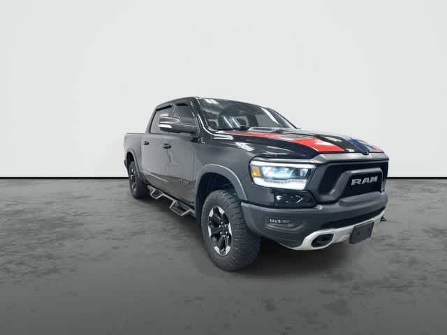 2019 Ram All-New 1500 Rebel Diamond Black Crystal Pearlcoat at Group 1 Toyota Southwest