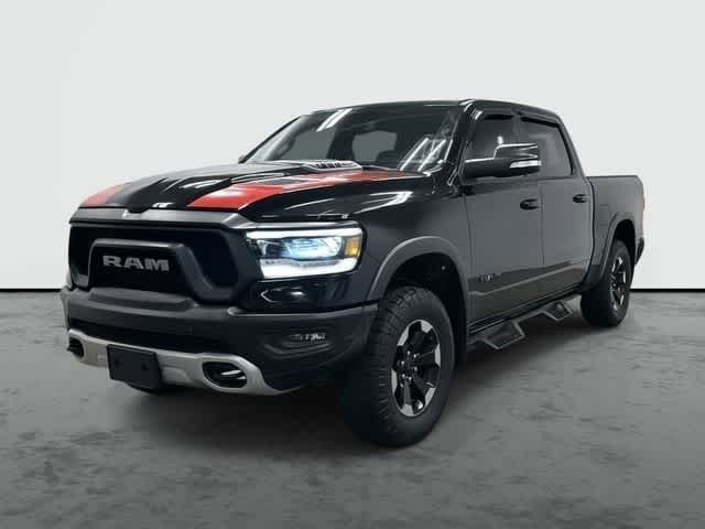 2019 Ram All-New 1500 Rebel Diamond Black Crystal Pearlcoat at Group 1 Toyota Southwest