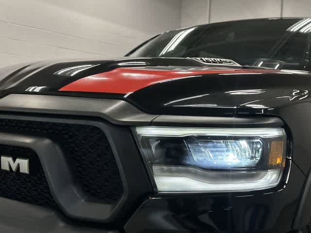 2019 Ram All-New 1500 Rebel Diamond Black Crystal Pearlcoat at Group 1 Toyota Southwest