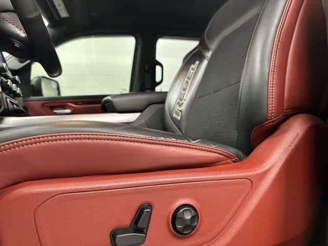 2019 Ram All-New 1500 Rebel Diamond Black Crystal Pearlcoat at Group 1 Toyota Southwest