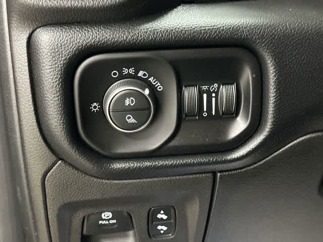 2019 Ram All-New 1500 Rebel Diamond Black Crystal Pearlcoat at Group 1 Toyota Southwest