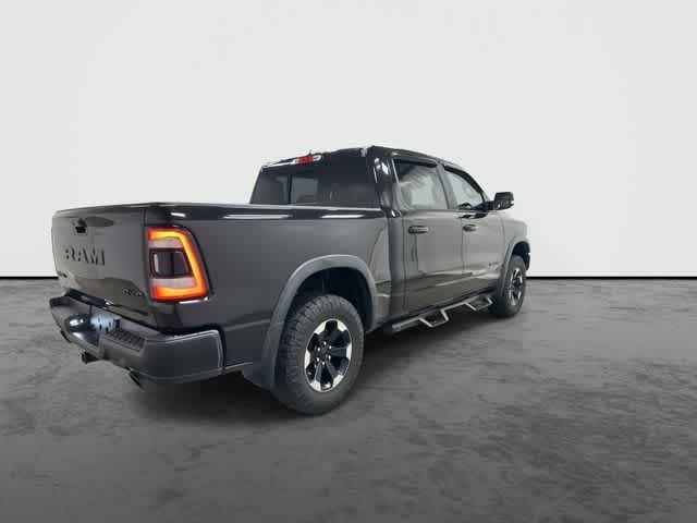 2019 Ram All-New 1500 Rebel Diamond Black Crystal Pearlcoat at Group 1 Toyota Southwest