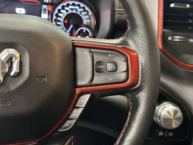 2019 Ram All-New 1500 Rebel Diamond Black Crystal Pearlcoat at Group 1 Toyota Southwest