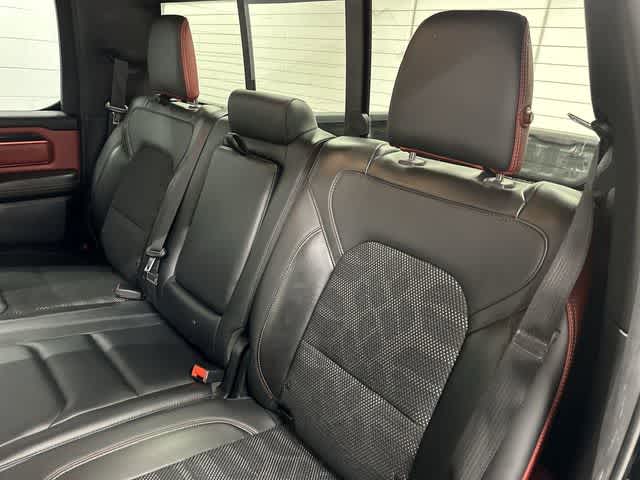 2019 Ram All-New 1500 Rebel Diamond Black Crystal Pearlcoat at Group 1 Toyota Southwest