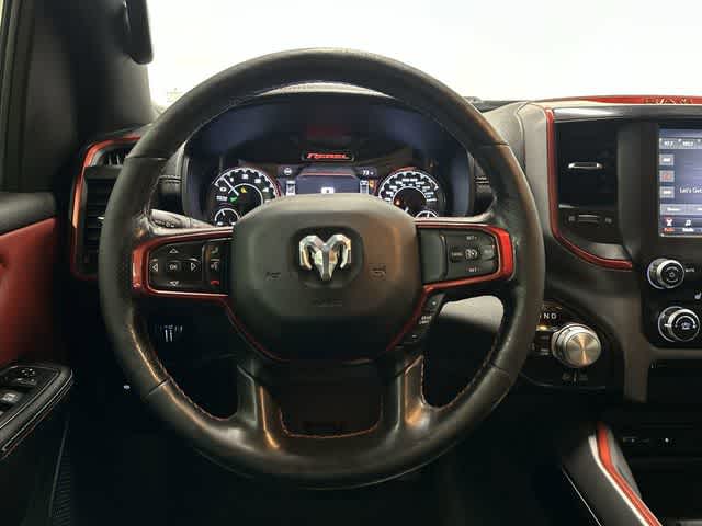 2019 Ram All-New 1500 Rebel Diamond Black Crystal Pearlcoat at Group 1 Toyota Southwest