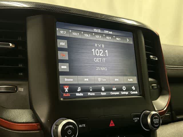 2019 Ram All-New 1500 Rebel Diamond Black Crystal Pearlcoat at Group 1 Toyota Southwest