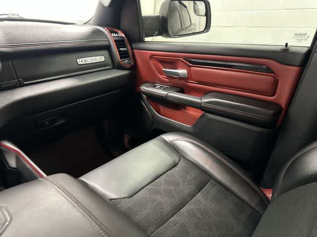 2019 Ram All-New 1500 Rebel Diamond Black Crystal Pearlcoat at Group 1 Toyota Southwest