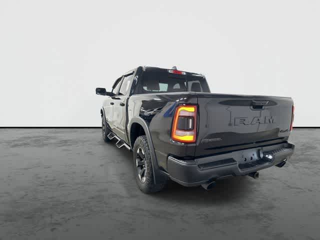 2019 Ram All-New 1500 Rebel Diamond Black Crystal Pearlcoat at Group 1 Toyota Southwest