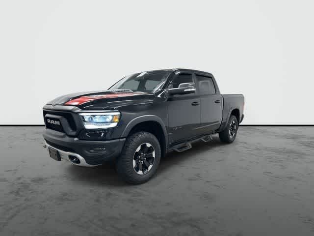 2019 Ram All-New 1500 Rebel Diamond Black Crystal Pearlcoat at Group 1 Toyota Southwest