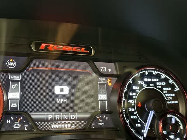 2019 Ram All-New 1500 Rebel Diamond Black Crystal Pearlcoat at Group 1 Toyota Southwest