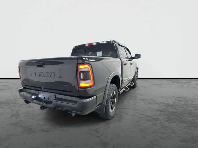 2019 Ram All-New 1500 Rebel Diamond Black Crystal Pearlcoat at Group 1 Toyota Southwest