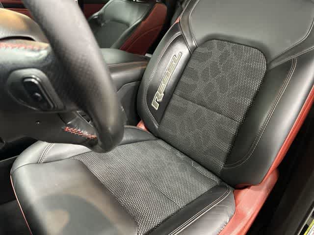 2019 Ram All-New 1500 Rebel Diamond Black Crystal Pearlcoat at Group 1 Toyota Southwest