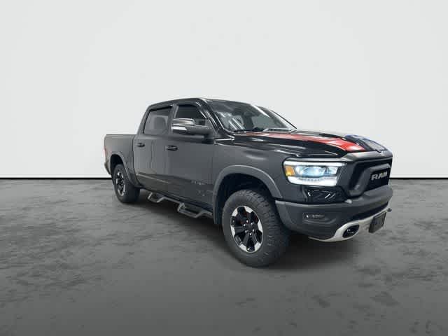 2019 Ram All-New 1500 Rebel Diamond Black Crystal Pearlcoat at Group 1 Toyota Southwest