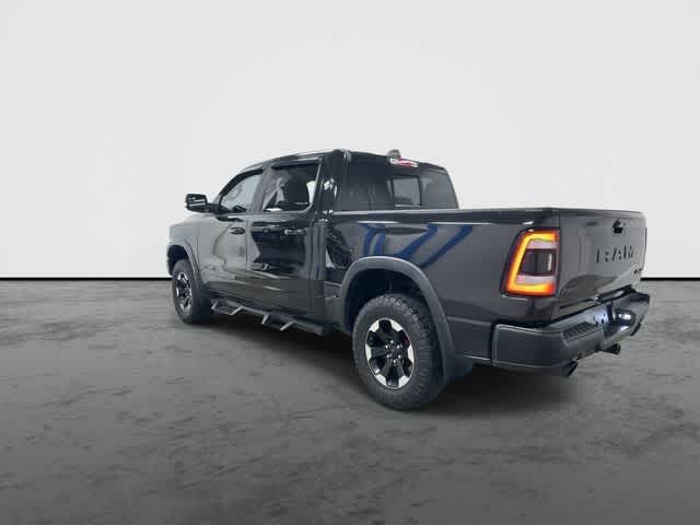 2019 Ram All-New 1500 Rebel Diamond Black Crystal Pearlcoat at Group 1 Toyota Southwest