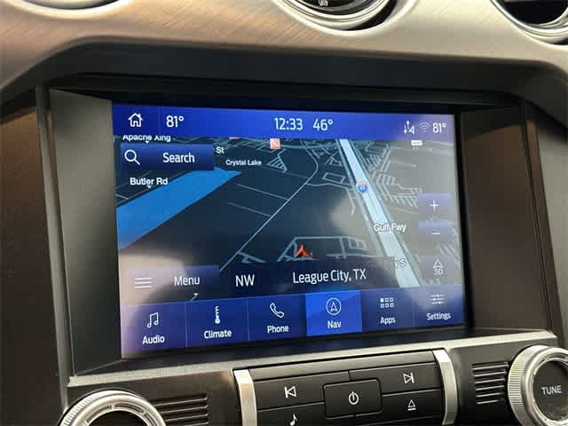 2023 Ford Mustang EcoBoost Premium Rapid Red Metallic Tinted Clearcoat at Mac Haik Ford