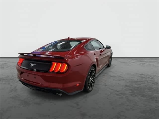 2023 Ford Mustang EcoBoost Premium Rapid Red Metallic Tinted Clearcoat at Mac Haik Ford