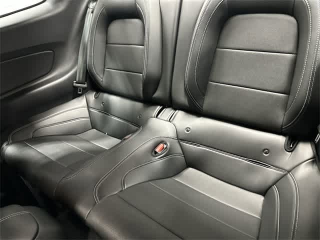 2023 Ford Mustang EcoBoost Premium Rapid Red Metallic Tinted Clearcoat at Mac Haik Ford